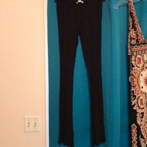 Volcom stretchy black pants